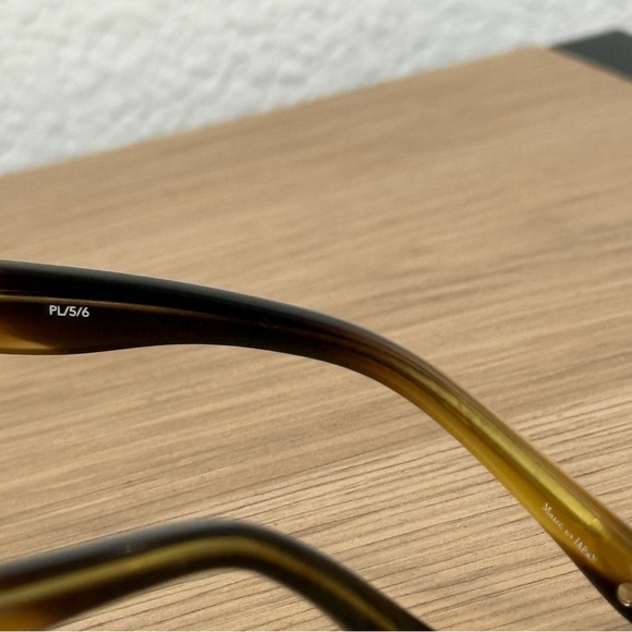 LINDA FARROW X 3.1 PHILLIP LIM PL/5/6 LICHEN ACETATE SUNGLASSES CAT 2 - Picture 7 of 10